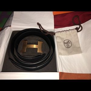 Authentic Hermes belt